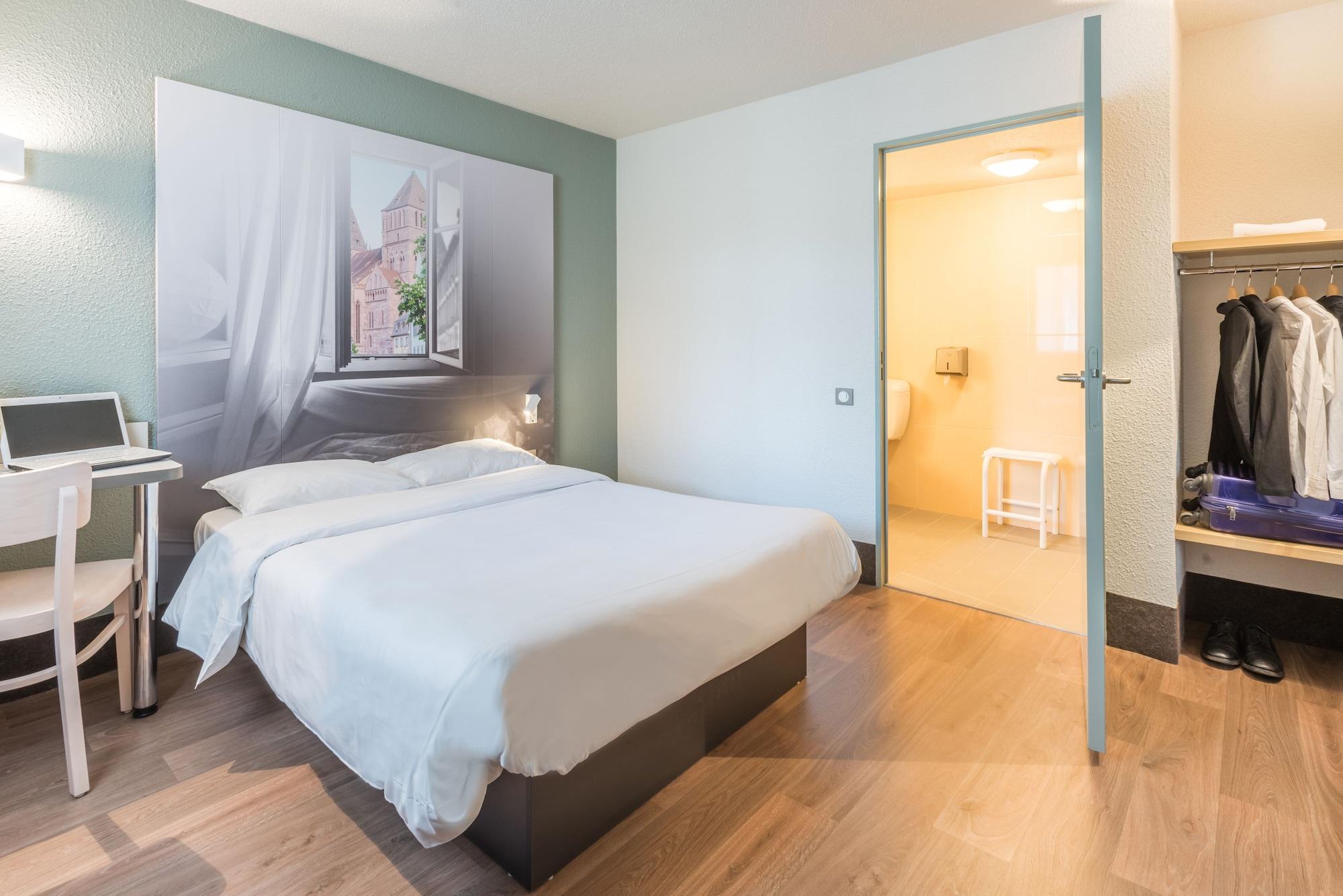 B&B Hotel Saint-Malo Centre Dış mekan fotoğraf