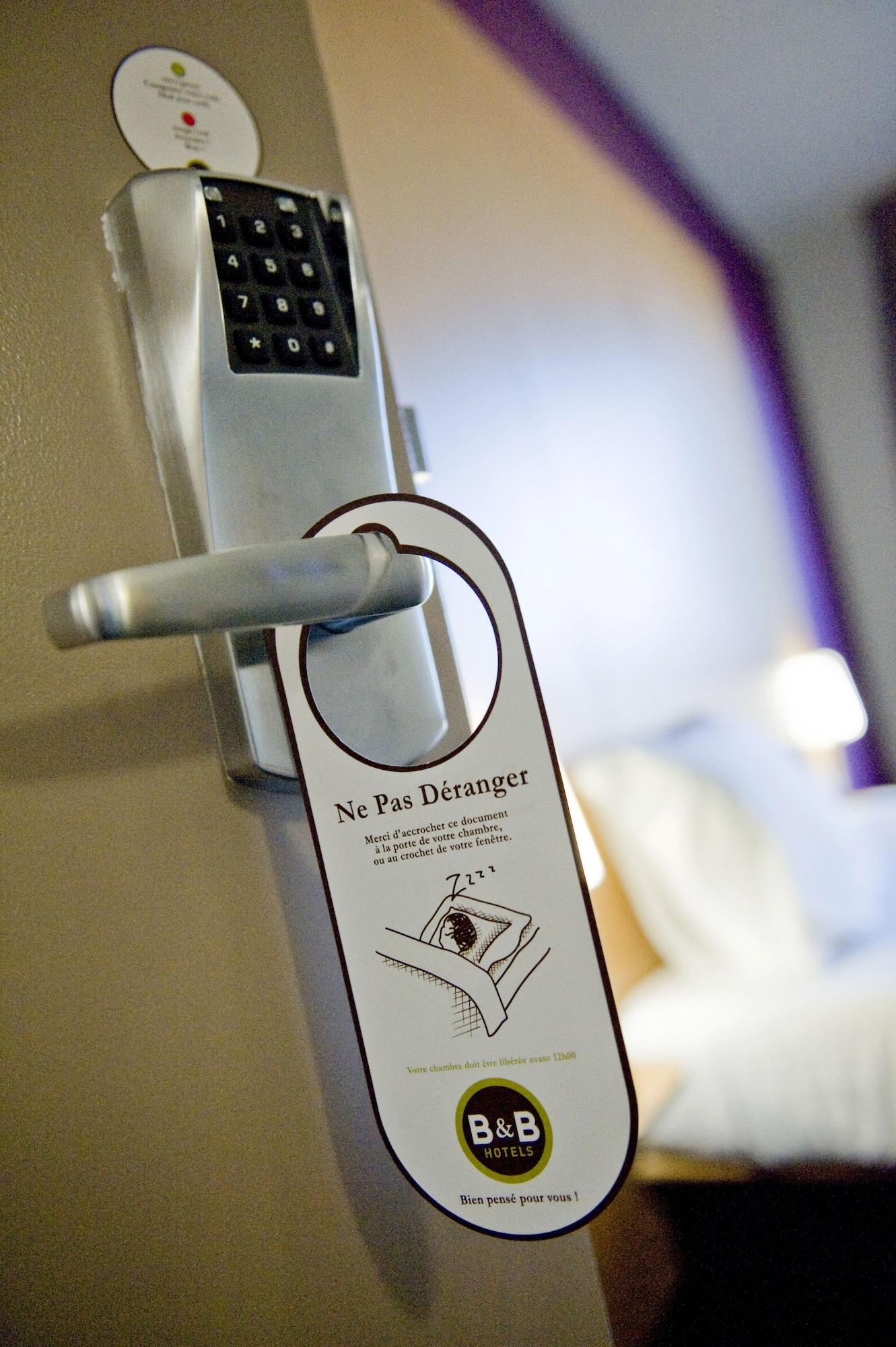 B&B Hotel Saint-Malo Centre Dış mekan fotoğraf