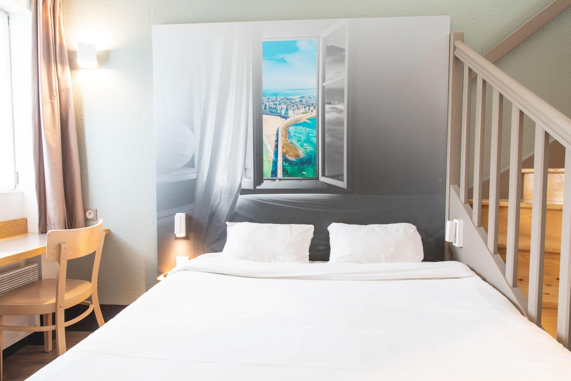 B&B Hotel Saint-Malo Centre Dış mekan fotoğraf