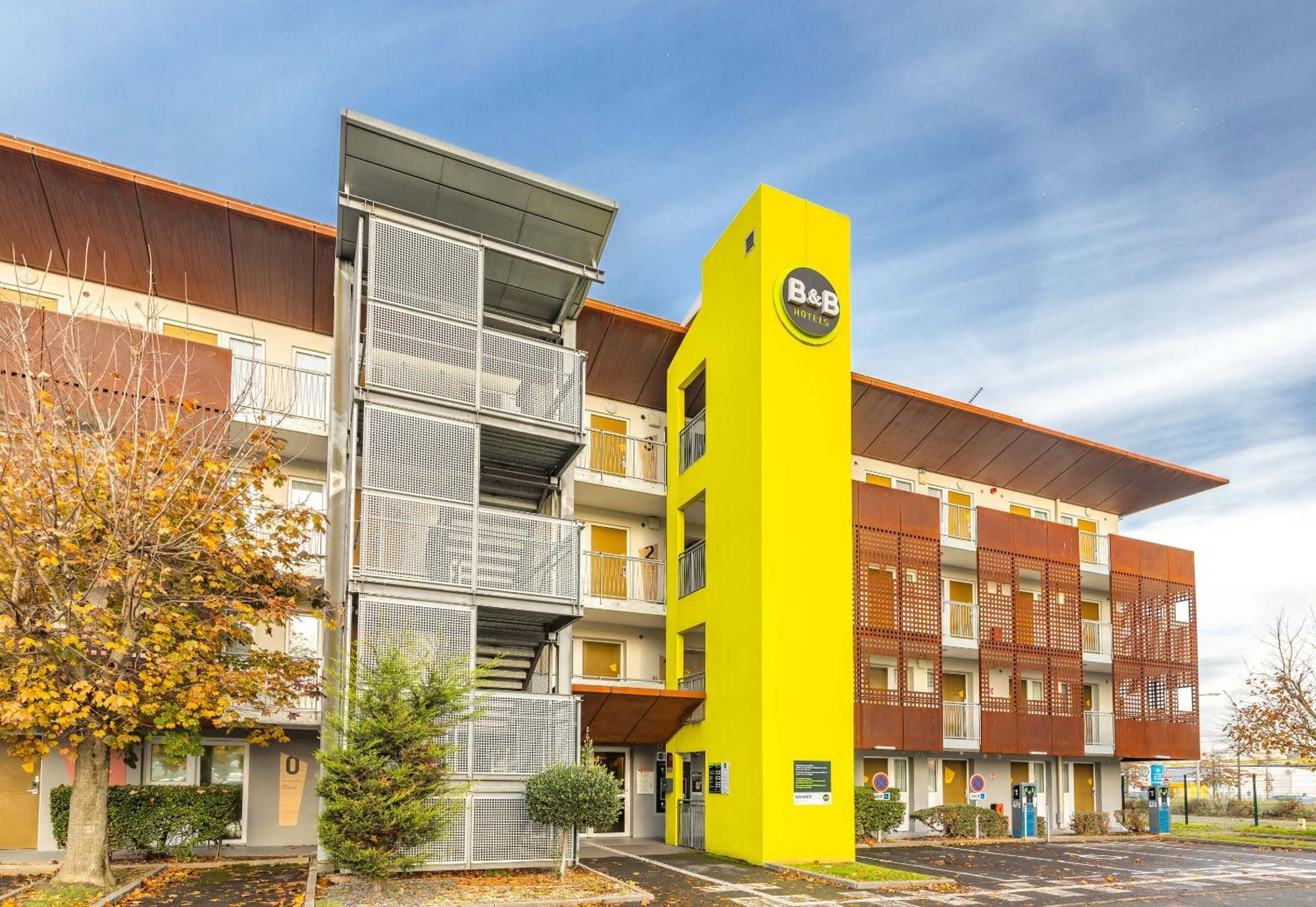 B&B Hotel Saint-Malo Centre Dış mekan fotoğraf