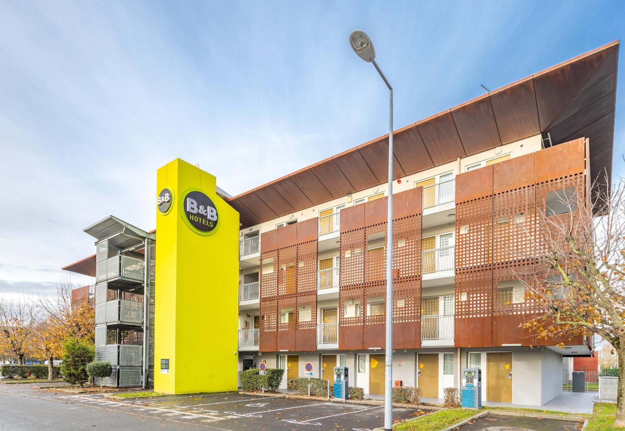 B&B Hotel Saint-Malo Centre Dış mekan fotoğraf