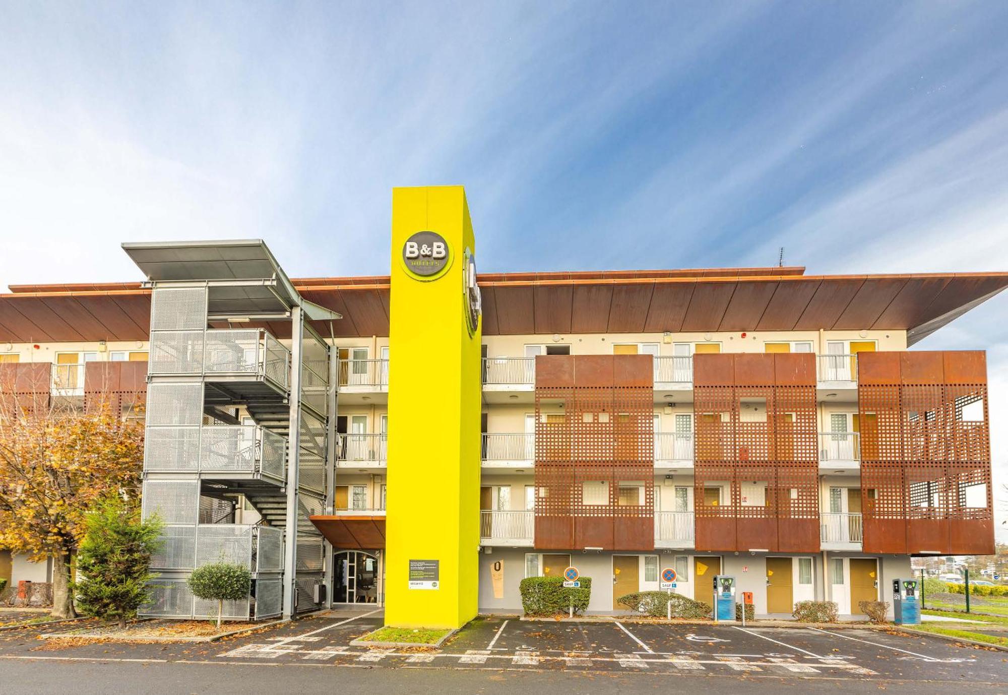 B&B Hotel Saint-Malo Centre Dış mekan fotoğraf