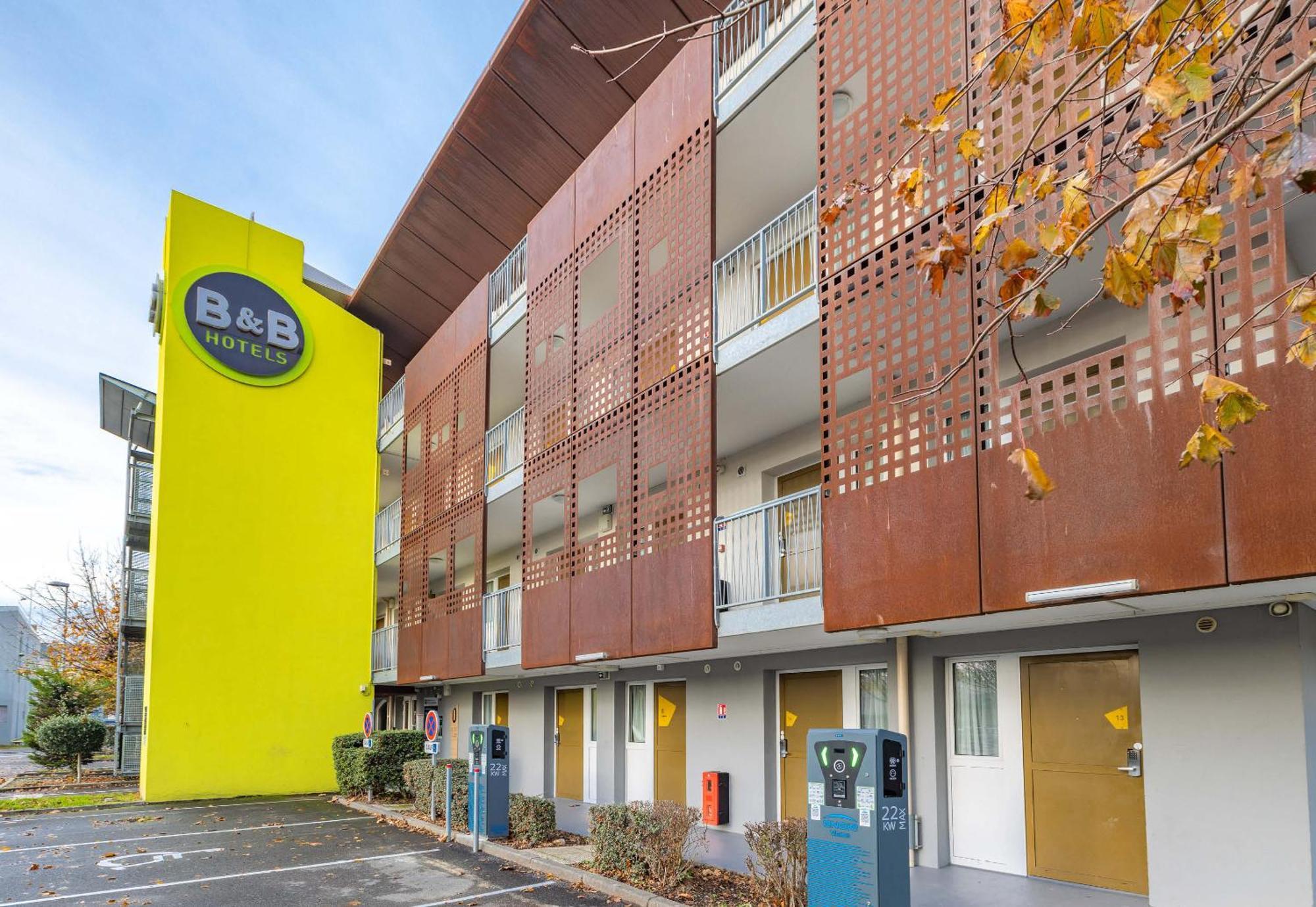 B&B Hotel Saint-Malo Centre Dış mekan fotoğraf