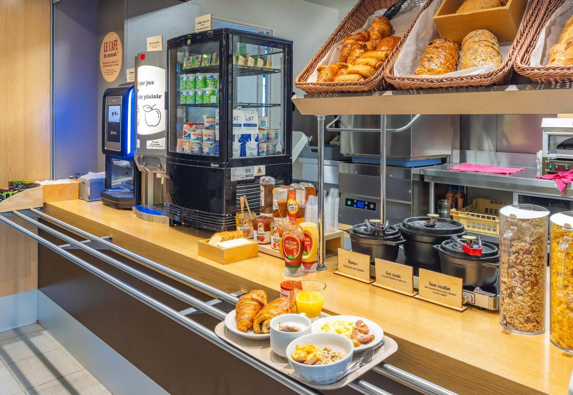 B&B Hotel Saint-Malo Centre Dış mekan fotoğraf