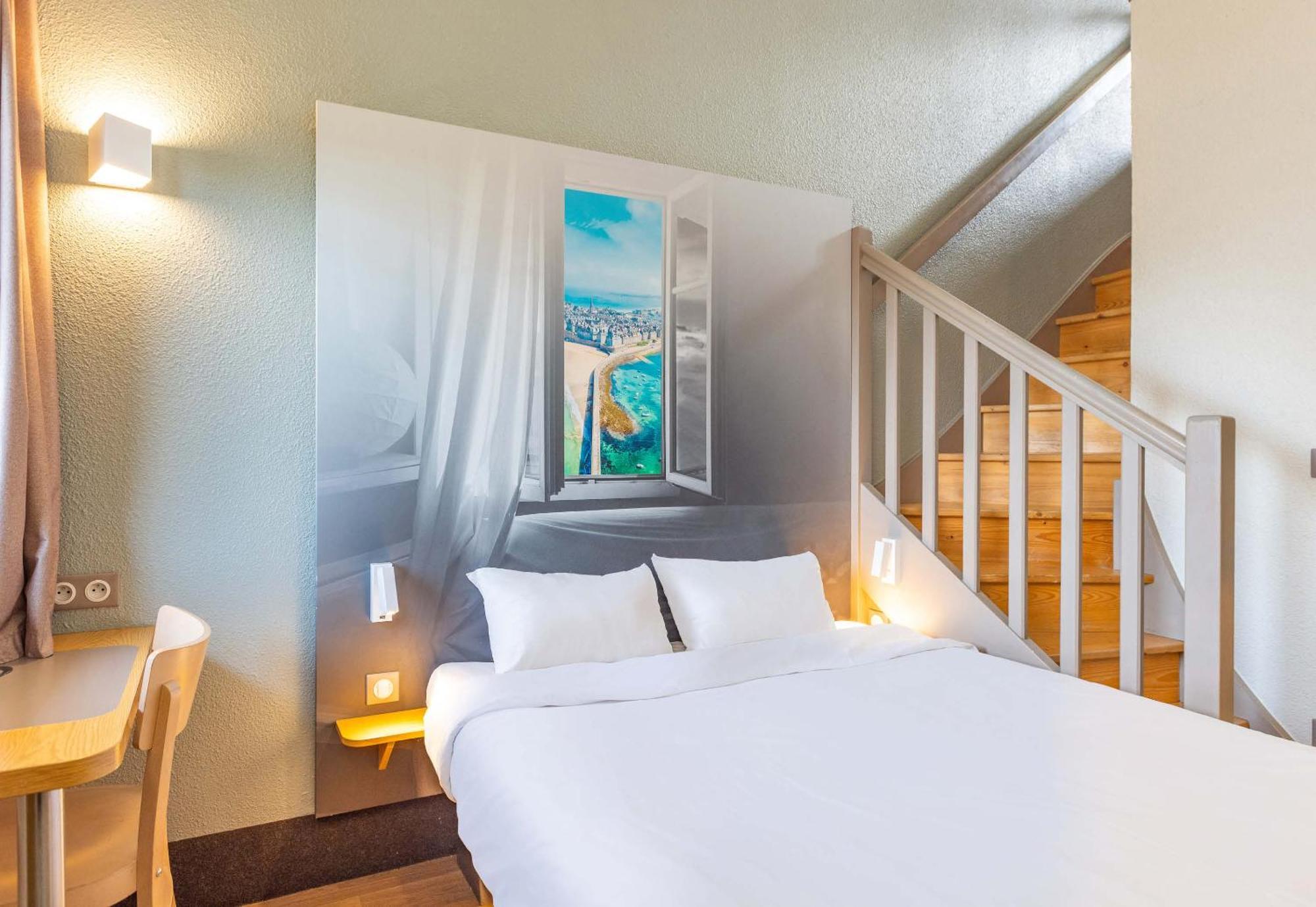 B&B Hotel Saint-Malo Centre Dış mekan fotoğraf