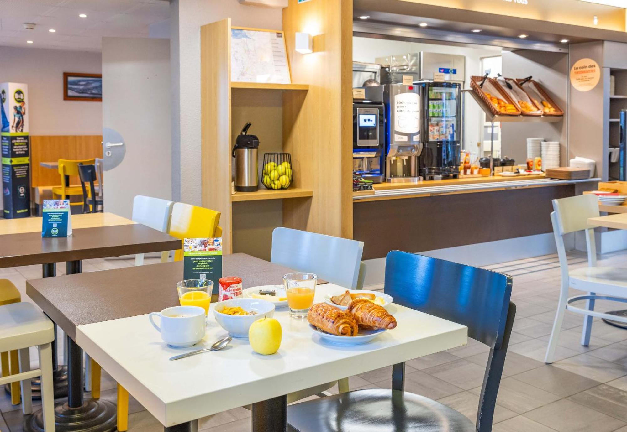 B&B Hotel Saint-Malo Centre Dış mekan fotoğraf