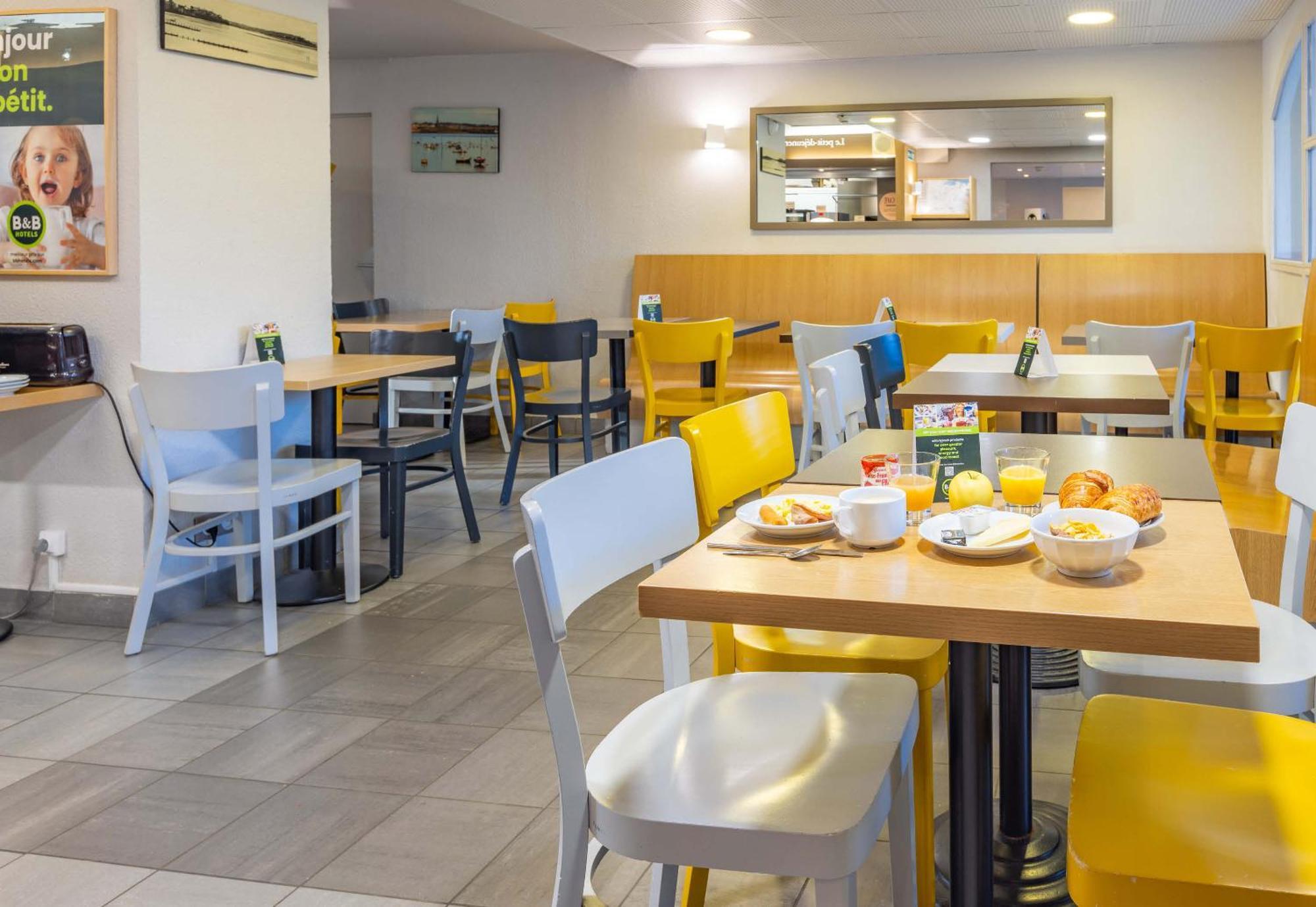 B&B Hotel Saint-Malo Centre Dış mekan fotoğraf