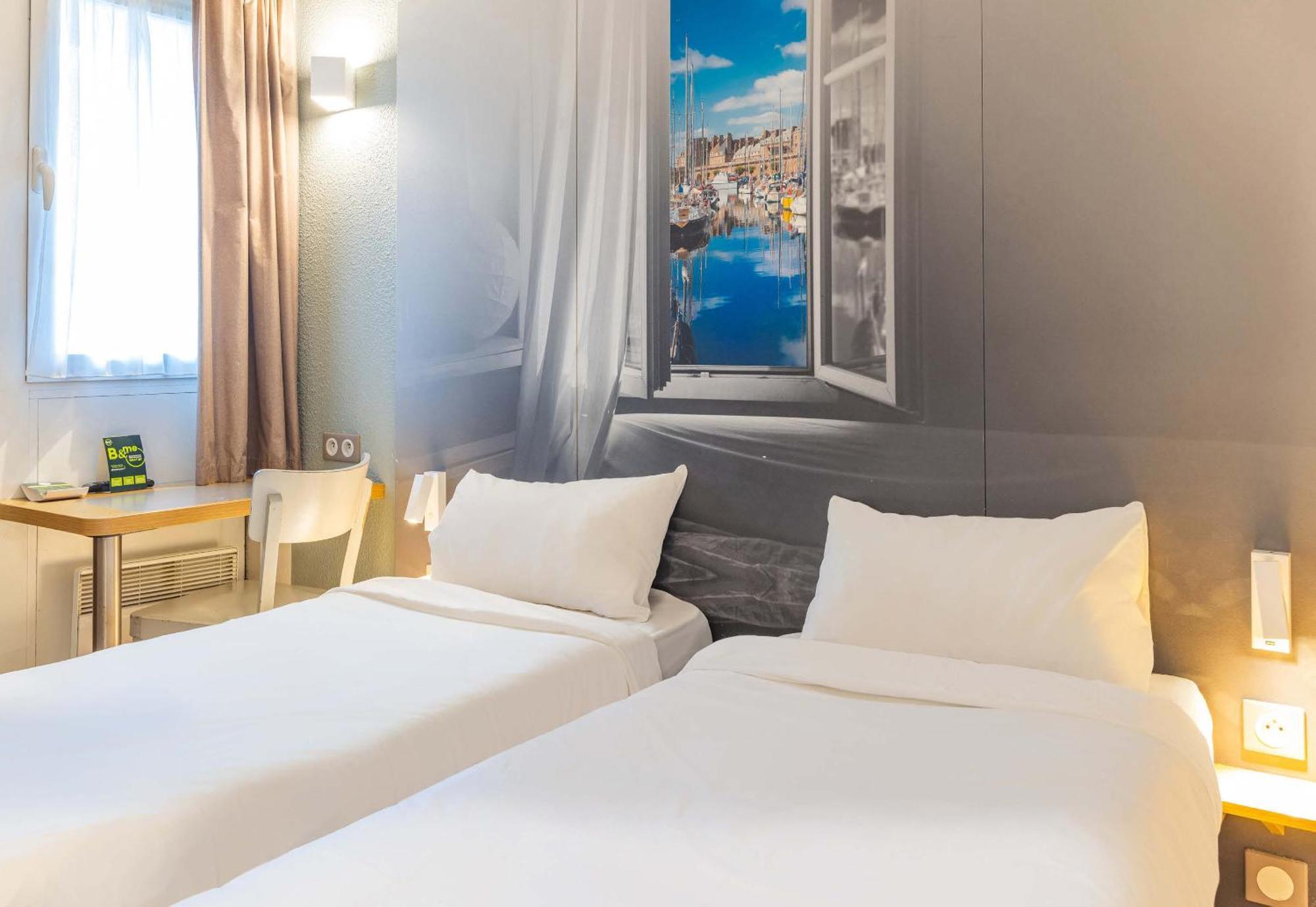 B&B Hotel Saint-Malo Centre Dış mekan fotoğraf