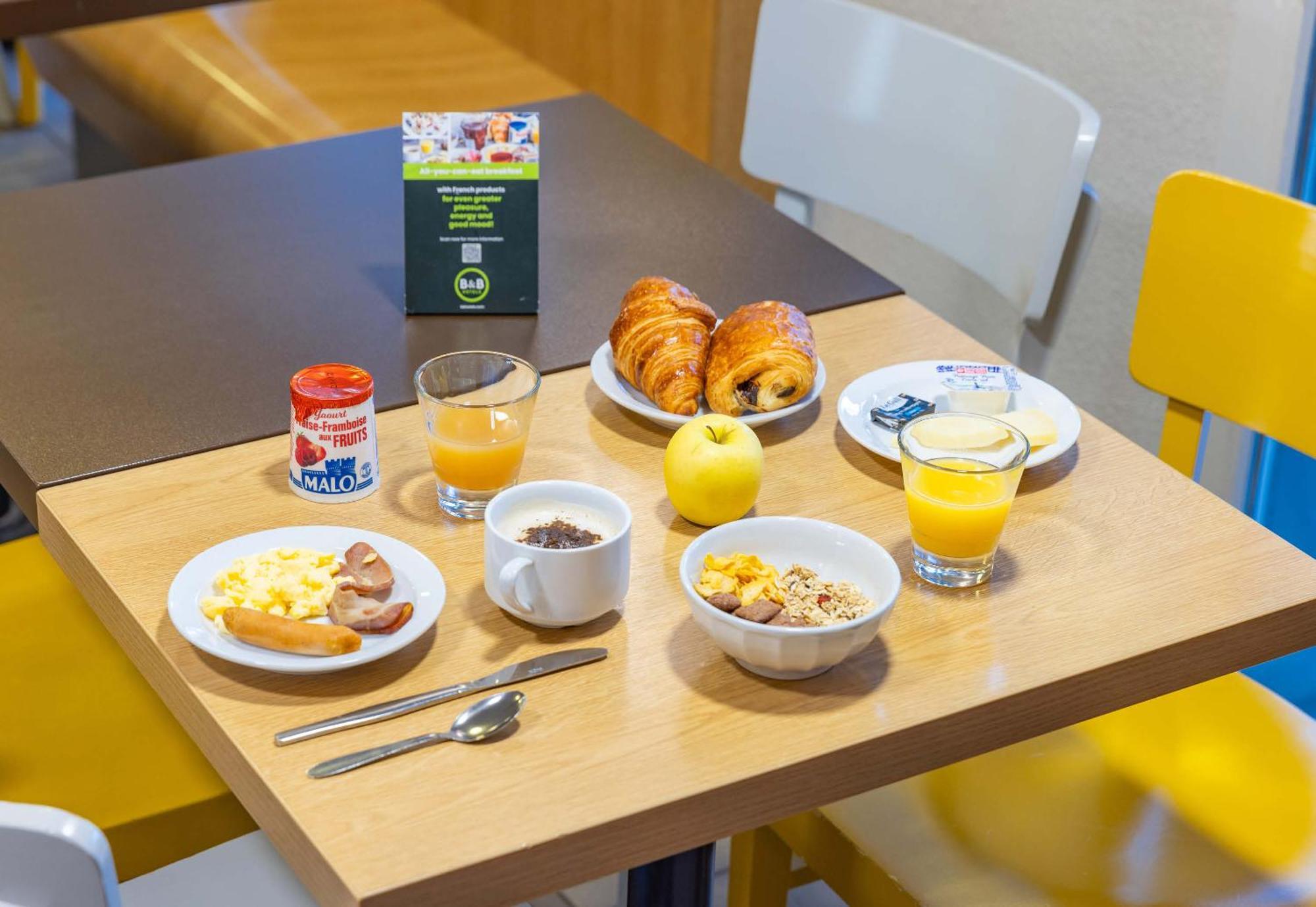 B&B Hotel Saint-Malo Centre Dış mekan fotoğraf