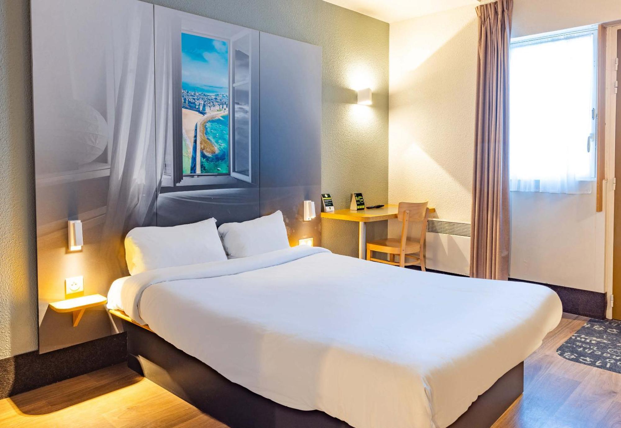 B&B Hotel Saint-Malo Centre Dış mekan fotoğraf