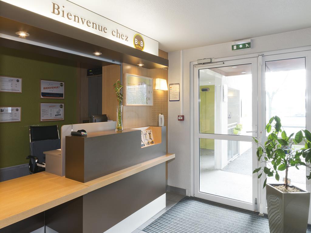 B&B Hotel Saint-Malo Centre Dış mekan fotoğraf