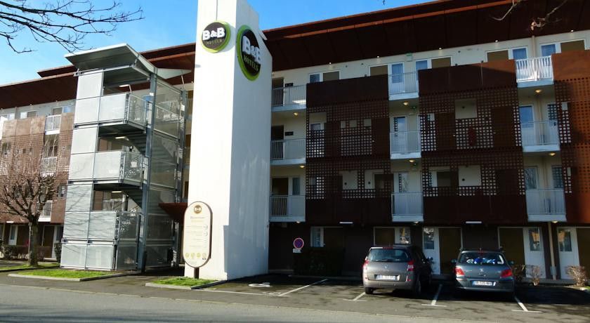 B&B Hotel Saint-Malo Centre Dış mekan fotoğraf