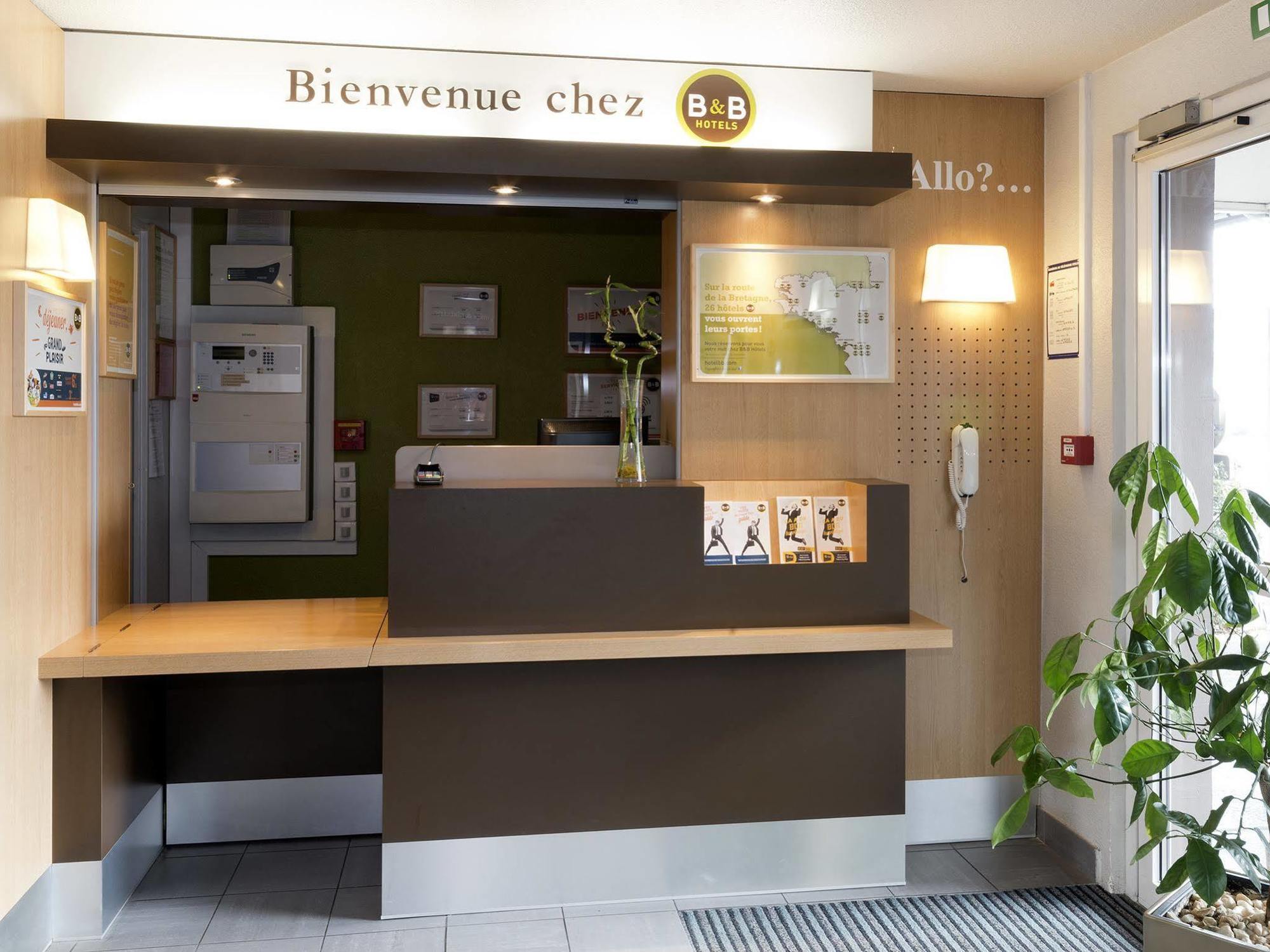 B&B Hotel Saint-Malo Centre Dış mekan fotoğraf
