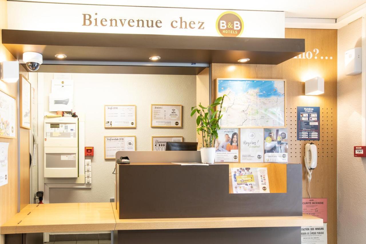 B&B Hotel Saint-Malo Centre Dış mekan fotoğraf