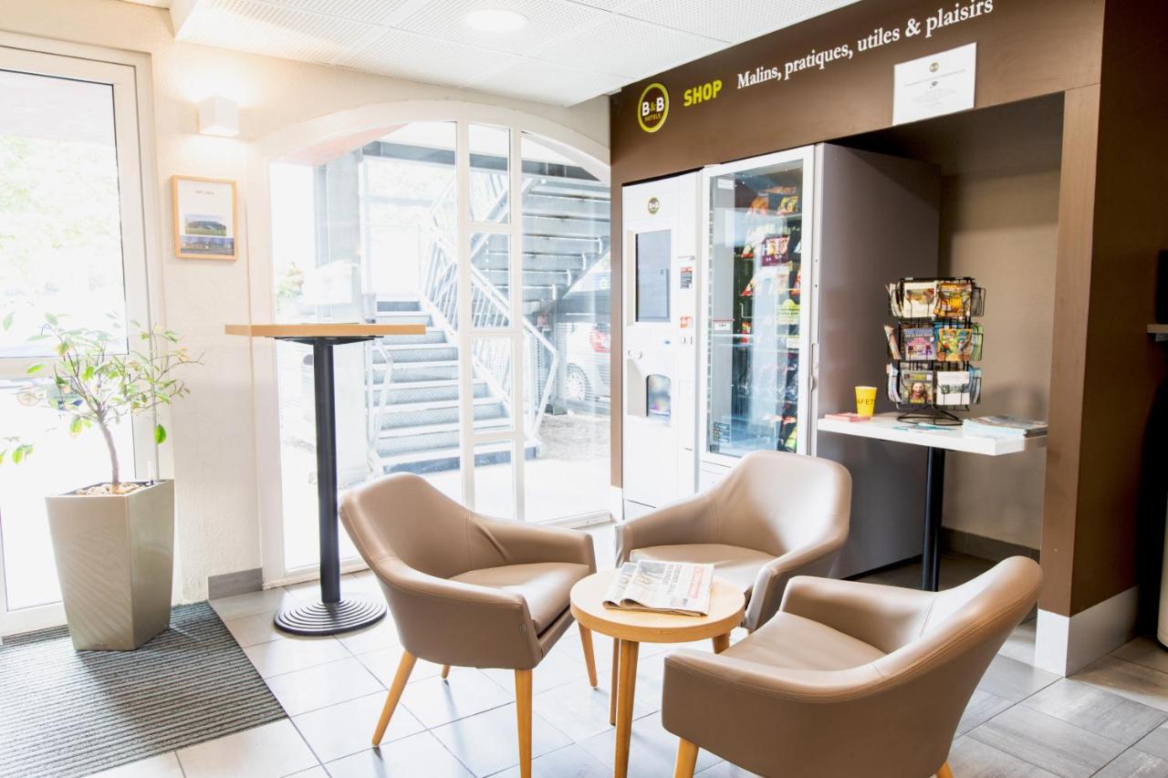 B&B Hotel Saint-Malo Centre Dış mekan fotoğraf