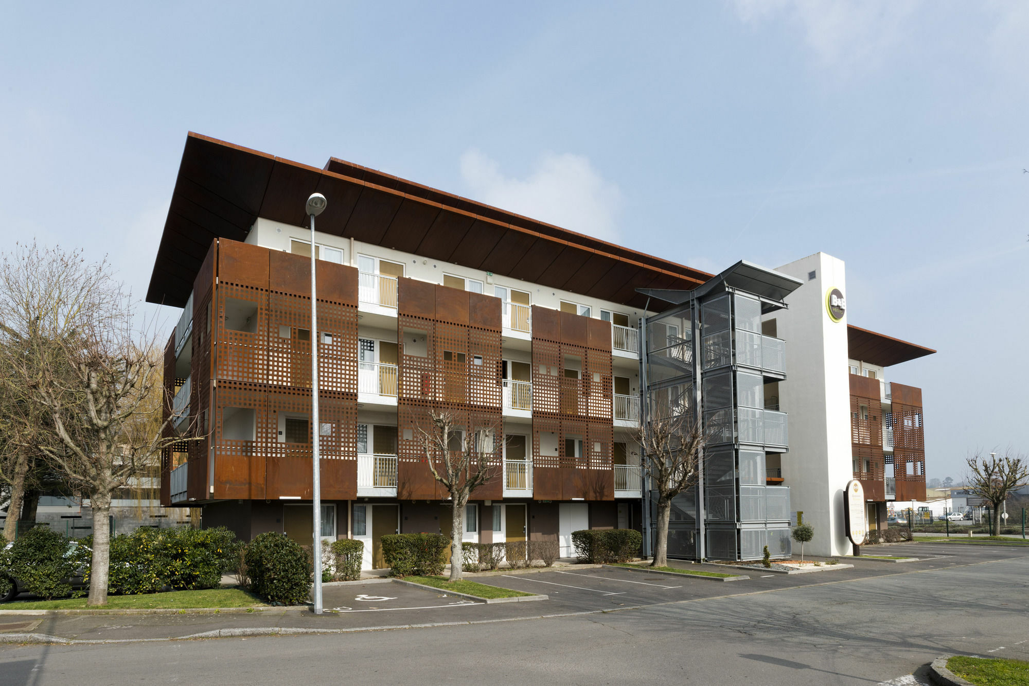 B&B Hotel Saint-Malo Centre Dış mekan fotoğraf