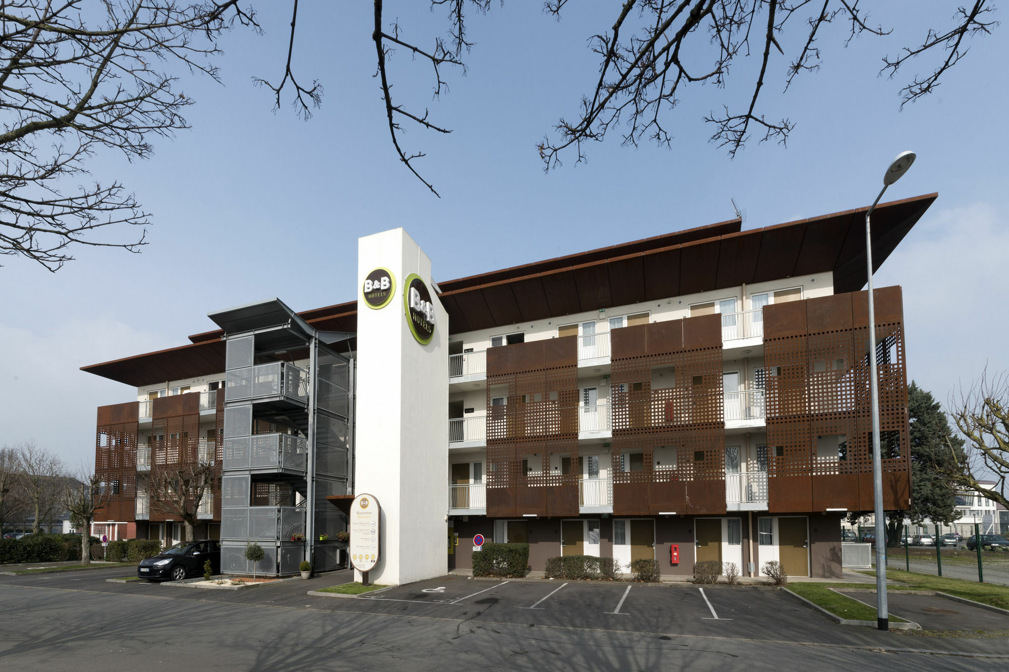 B&B Hotel Saint-Malo Centre Dış mekan fotoğraf
