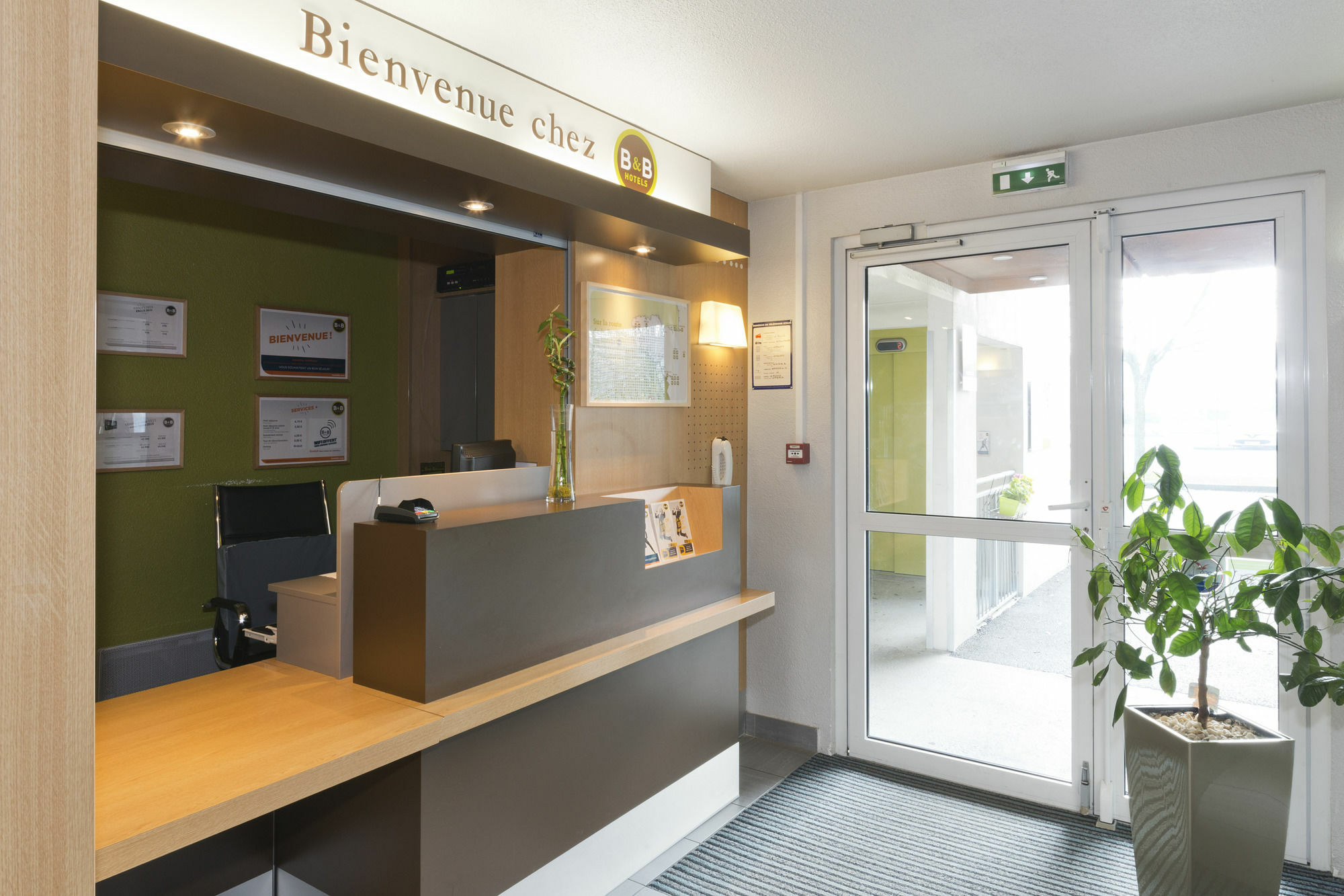 B&B Hotel Saint-Malo Centre Dış mekan fotoğraf